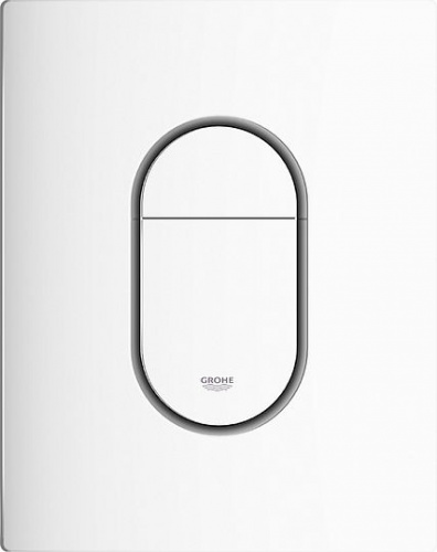 Кнопка смыва Grohe Arena Cosmopolitan 38844SH0 белая интернет магазина сантехники Акванота