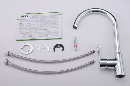 Смеситель для кухни Iddis Runo RUNSBJ0i05 купить по всей России