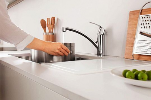 Смеситель для кухни Grohe Eurosmart 30260002 купить по всей России