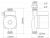 Циркуляционный насос Aquario AC 1512-195A