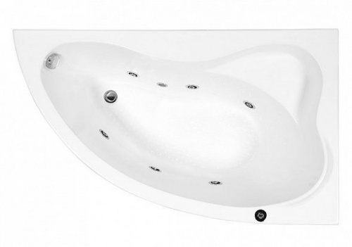 Акриловая ванна Aquanet Atlanta 150x90 L
