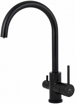 Смеситель для кухни Kaiser Merkur 26744-9 черный