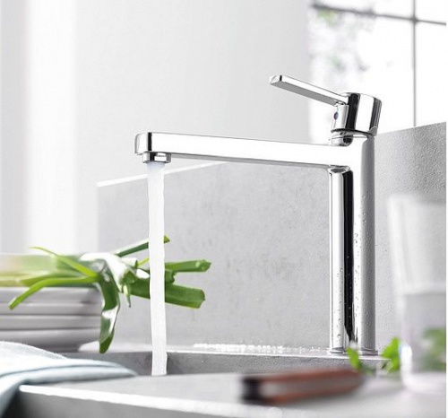Смеситель для кухни Kludi Zenta 389790575 купить по всей России