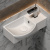 Накладная раковина Ceramica Nova Element CN6039L 40x22x12 левая интернет магазина сантехники Акванота