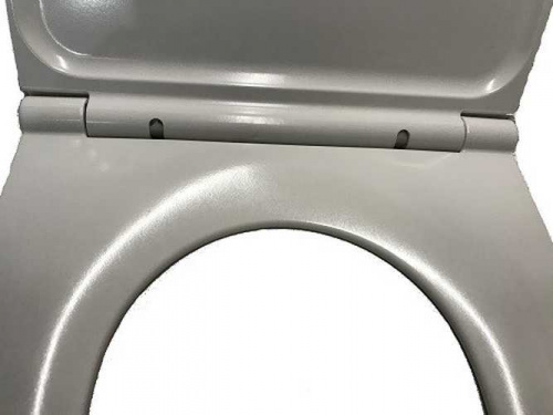 Унитаз-компакт CeramaLux 2171 безободковый, Soft Close 33.5x60.5x81см в интернет магазине сантехники Акванота в Москве Тел.: +7 (968) 040-40-82
