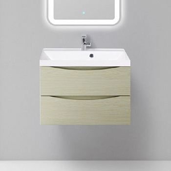 Тумба с раковиной BelBagno Marino 70 patinato turchese