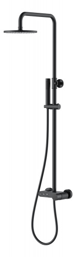 Душевая стойка Boheme Stick 128-BB.2, Душевые панели, Душевые системы, Стойки, Гарнитуры, лейки, тропический душ в Москве Тел.: +7 (968) 040-40-82