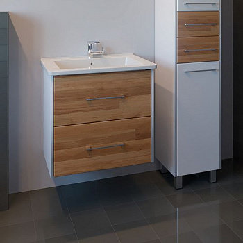 Тумба с раковиной ASB-Woodline Оскар 65