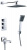 Душевой комплект Timo Tetra-thermo SX-0199/00SM, Душевые панели, Душевые системы, Душевые стойки, Гарнитуры, лейки, тропический душ в Москве Тел.: +7 (968) 040-40-82