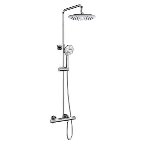 Душевая стойка Vincea Desire VSFS-1D0TCH термостатическая, хром, Душевые панели, Душевые системы, Стойки, Гарнитуры, лейки, тропический душ в Москве Тел.: +7 (968) 040-40-82