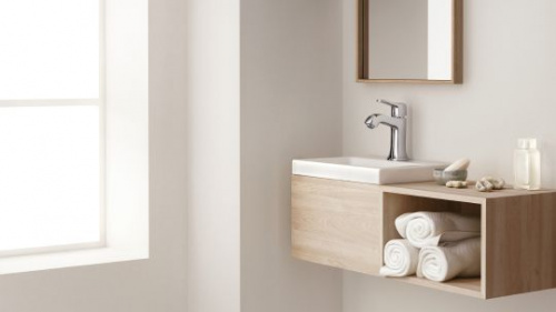 Смеситель для раковины Hansgrohe Metris Classic 31075000 купить по всей России