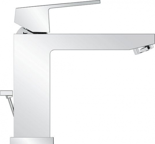Смеситель для раковины Grohe Eurocube 23445000 купить по всей России