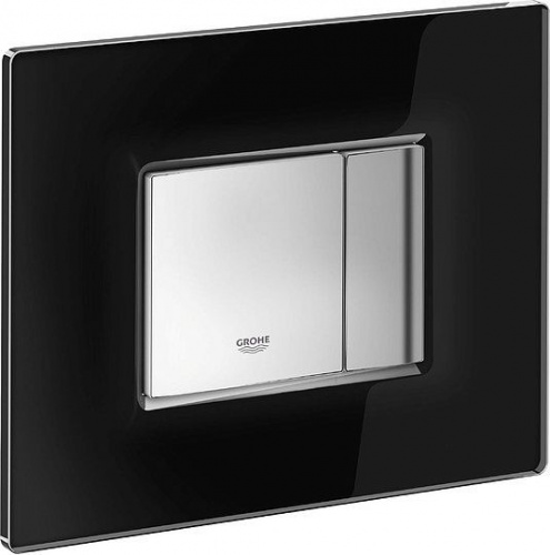 Кнопка смыва Grohe Skate Cosmopolitan 38845KS0 черная интернет магазина сантехники Акванота