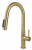 Смеситель для кухни Kaiser Vita 43344-3 Brushed gold купить по всей России
