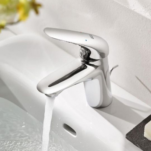 Смеситель для раковины Grohe Eurostyle 23709003 купить по всей России