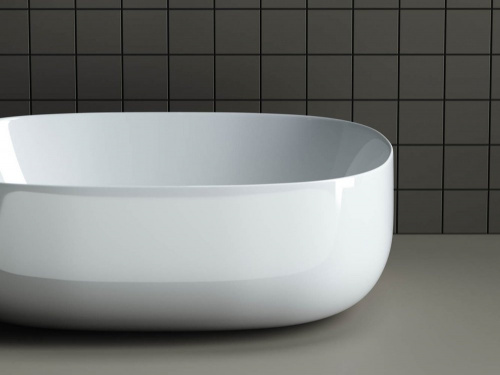 Раковина накладная Ceramica Nova Element CN6018 46x35x15.5 см интернет магазина сантехники Акванота