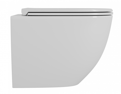 Унитаз подвесной D&K Matrix DT1396516 49x37x36 безободковый белый в интернет магазине сантехники Акванота в Москве Тел.: +7 (968) 040-40-82