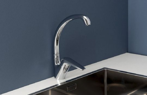 Смеситель для кухни Aquanet Conte SD91385 купить по всей России
