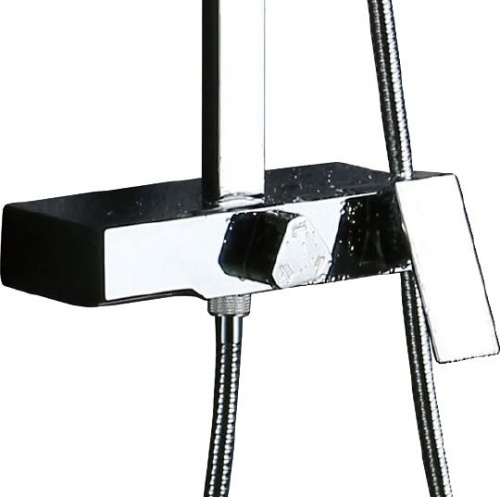 Душевая стойка Timo Selene SX-1041/00 хром, Душевые панели, Душевые системы, Стойки, Гарнитуры, лейки, тропический душ в Москве Тел.: +7 (968) 040-40-82