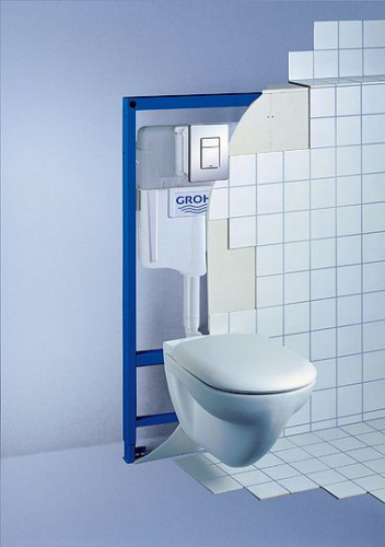 Кнопка смыва Grohe Skate Cosmopolitan 38732000 хром интернет магазина сантехники Акванота