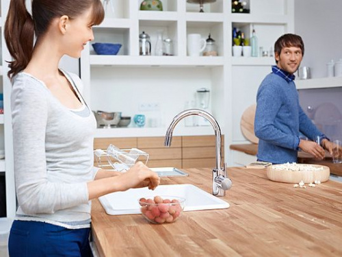 Смеситель для кухни Grohe Concetto 32663001 купить по всей России