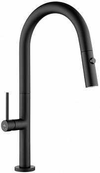 Смеситель для кухни Kaiser Merkur 26466-2 Black Matt