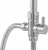 Душевой гарнитур Bravat Fit D283CP-2-RUS, Душевые панели, Душевые системы, Стойки, Гарнитуры, лейки, тропический душ в Москве Тел.: +7 (968) 040-40-82