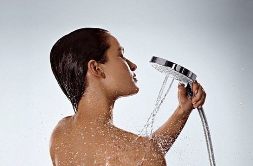 Душевая стойка Hansgrohe Rainmaker Select 460 3jet showerpipe, Душевые панели, Душевые системы, Стойки, Гарнитуры, лейки, тропический душ в Москве Тел.: +7 (968) 040-40-82