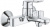 Смеситель для ванны Grohe BauLoop 23603000 купить по всей России