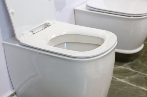 Приставной унитаз BelBagno Prado BB10150CB в интернет магазине сантехники Акванота в Москве Тел.: +7 (968) 040-40-82