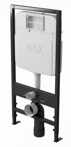 Инсталляция для унитаза D&K DI8055119 55x10x119 интернет магазина сантехники Акванота