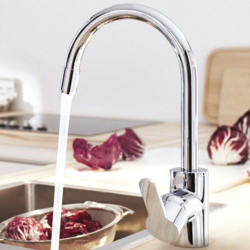 Смеситель для кухни Grohe Eurostyle Cosmopolitan 31482003 купить по всей России