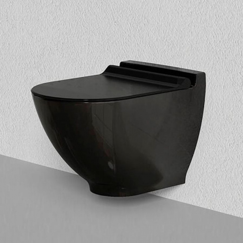 Унитаз подвесной Bien Harmony HRKA052N1VP0B7000 безободковый в интернет магазине сантехники Акванота в Москве Тел.: +7 (968) 040-40-82