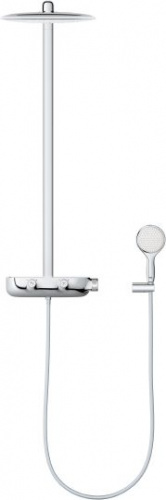 Душевая стойка Grohe Rainshower SmartControl Mono 26361000, Душевые панели, Душевые системы, Стойки, Гарнитуры, лейки, тропический душ в Москве Тел.: +7 (968) 040-40-82