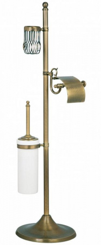 Стойка Boheme Medici 10613 бронза