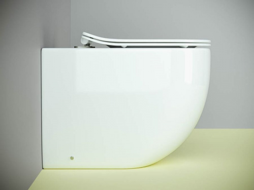 Приставной унитаз Ceramica Nova Metropol Rimless CN4004 в интернет магазине сантехники Акванота в Москве Тел.: +7 (968) 040-40-82