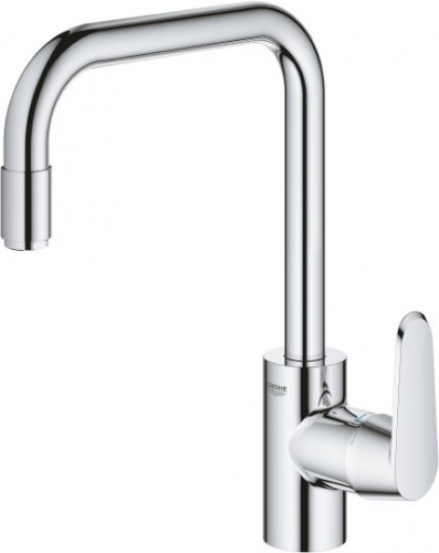 Смеситель для кухни Grohe Eurodisc Cosmopolitan 31122004 купить по всей России