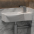 Накладная раковина Ceramica Nova Element CN6039L 40x22x12 левая интернет магазина сантехники Акванота