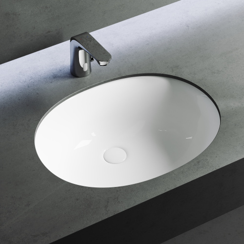 Раковина встраиваемая Ceramica Nova Element CN6043 56x42x19,5 интернет магазина сантехники Акванота