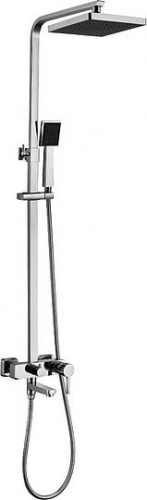 Душевая стойка Lemark Tropic LM7004C, Душевые панели, Душевые системы, Стойки, Гарнитуры, лейки, тропический душ в Москве Тел.: +7 (968) 040-40-82