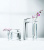 Смеситель для раковины Grohe Allure Brilliant 23033000 купить по всей России