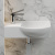Накладная раковина Ceramica Nova Element CN6039R 40x22x12 правая интернет магазина сантехники Акванота