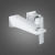 Смеситель для раковины Grohe Allure Brilliant 19781000 настенный купить по всей России