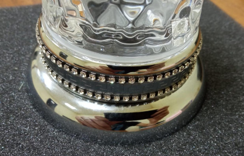 Контейнер Boheme Brillante 10444 хром
