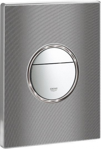 Кнопка смыва Grohe Nova Cosmopolitan 38847XG0 серая интернет магазина сантехники Акванота