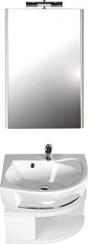 Зеркало Ravak Rosa М 560 белое