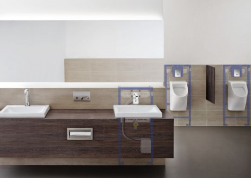 Кнопка смыва Grohe Tectron Skate 37321001 хром интернет магазина сантехники Акванота