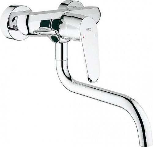 Смеситель для кухни Grohe Eurodisc Cosmopolitan 33772002 купить по всей России