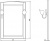 Зеркало ValenHouse Эллина 65 кальяри