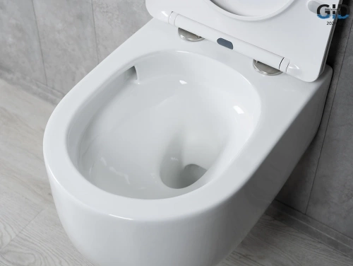 Унитаз подвесной GID Tornado Tr2133TF белый 49x36x34 в интернет магазине сантехники Акванота в Москве Тел.: +7 (968) 040-40-82